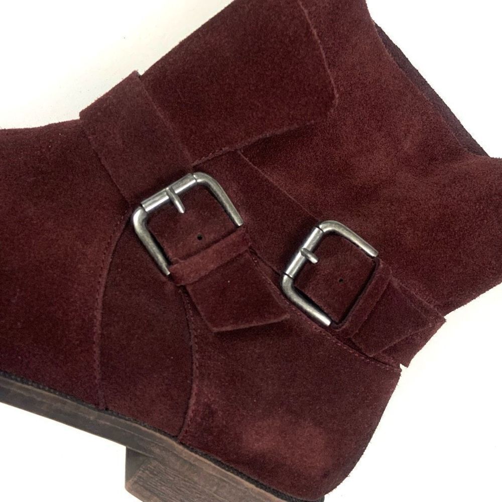 KENNETH COLE Suede Pull On Boots - Picture 3 of 9